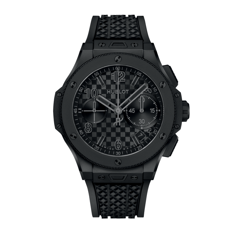 Hublot Big Bang 20th Anniversary All Black 43mm-Hublot Big Bang 20th Anniversary All Black 43mm - 431.CI.1340.RX