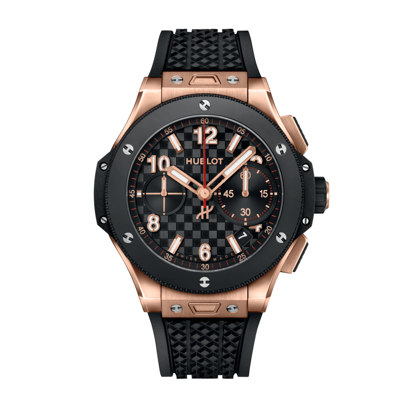 Hublot Big Bang 20th Anniversary King Gold Ceramic 43mm-Hublot Big Bang 20th Anniversary King Gold Ceramic - 431.OM.1338.RX