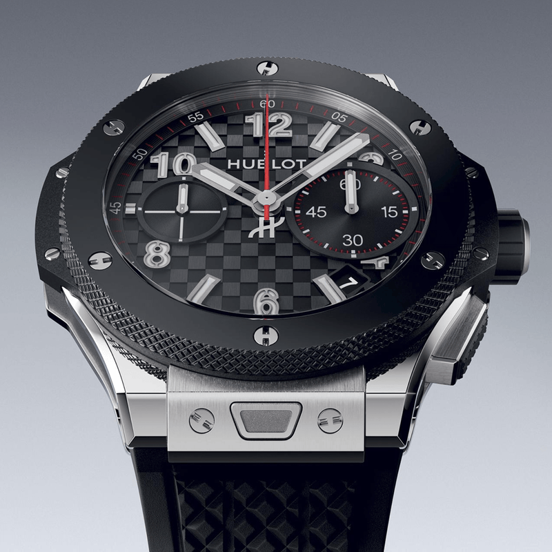 Hublot Big Bang 20th Anniversary Titanium Ceramic 43mm-Hublot Big Bang 20th Anniversary Titanium Ceramic 43mm - 431.NM.1337.RX