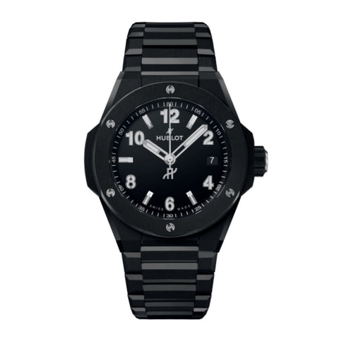Hublot Big Bang Integrated Time Only Black Magic 38mm-Hublot Big Bang Integrated Time Only Black Magic - 457.CX.1270.CX