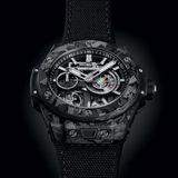 Hublot Big Bang MECA-10 Frosted Carbon 42mm-Hublot Big Bang MECA - 10 Frosted Carbon 42mm - 444.QN.1170.NR