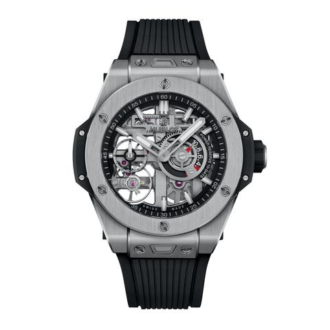 Hublot Big Bang MECA-10 Titanium 42mm-Hublot Big Bang MECA - 10 Titanium 42mm - 444.NX.1170.RX