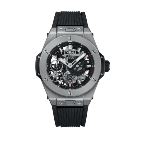 Hublot Big Bang MECA-10 Titanium 45mm-Hublot Big Bang MECA - 10 Titanium 45mm - 414.NI.1123.RX