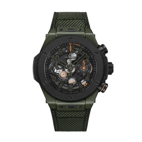 Hublot Big Bang Reloaded Dark Green Ceramic 44mm-Hublot Big Bang Reloaded Dark Green Ceramic 44mm 421.GM.1149.NR.RLD