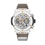 Hublot Big Bang Reloaded Kylian Mbappé White Ceramic 44mm-Hublot Big Bang Reloaded Kylian Mbappé White Ceramic 44mm 421.HX.2019.NR.MBP26