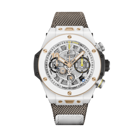 Hublot Big Bang Reloaded Kylian Mbappé White Ceramic 44mm-Hublot Big Bang Reloaded Kylian Mbappé White Ceramic 44mm 421.HX.2019.NR.MBP26