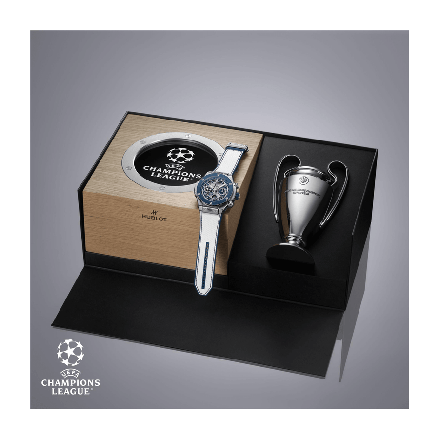 Hublot Big Bang Reloaded UEFA Champions League Titanium Ceramic - 421.NL.5129.VR.UCL26