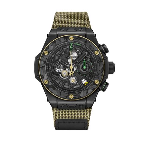 Hublot Big Bang Reloaded Usain Bolt Ceramic Carbon 44mm-Hublot Big Bang Reloaded Usain Bolt Ceramic Carbon 44mm 421.CQ.1140.NR.USB26