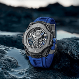 Hublot Big Bang Tourbillon Carbon SR_A By Samuel Ross 44mm-Hublot Big Bang Tourbillon Carbon SR_A By Samuel Ross 44mm - 428.NQ.0100.RX.SRA24