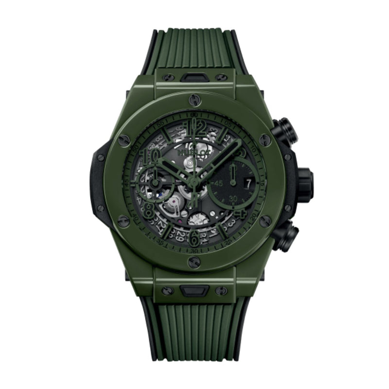 Hublot Big Bang Unico Dark Green Ceramic 42mm-Hublot Big Bang Unico Dark Green Ceramic 42mm - 441.GX.5210.RX
