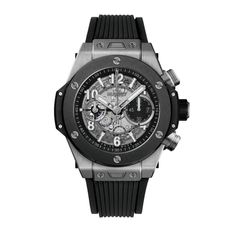 Hublot Big Bang Unico Titanium Ceramic 44mm-Hublot Big Bang Unico Titanium Ceramic 44mm - 421.NM.1170.RX