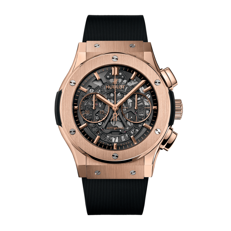 Hublot Classic Fusion Aerofusion King Gold 45mm-Hublot Classic Fusion Aerofusion King Gold 45mm - 525.OX.0180.RX