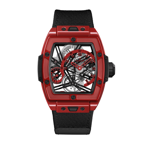 Hublot Spirit Of Big Band Tourbillon 5-Day Power Reserve Black Magic 42mm-Hublot Spirit Of Big Band Tourbillon 5 - Day Power Reserve Black Magic 42mm - 645.CF.8513.NR