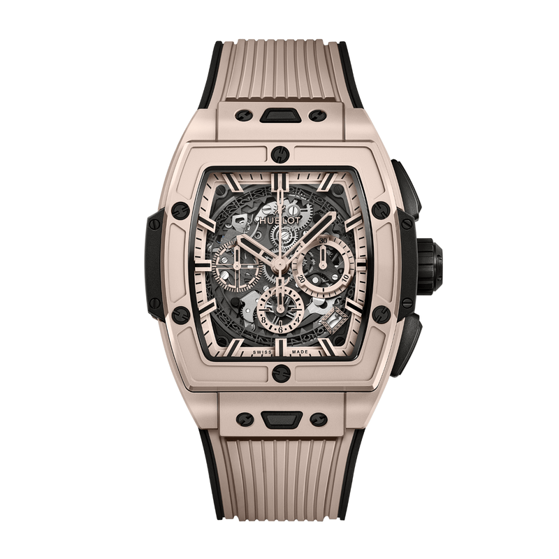 Hublot Spirit Of Big Bang Beige Ceramic 42mm-Hublot Spirit Of Big Bang Beige Ceramic 42mm - 642.CZ.6110.RX