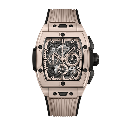 Hublot Spirit Of Big Bang Beige Ceramic 42mm-Hublot Spirit Of Big Bang Beige Ceramic 42mm - 642.CZ.6110.RX