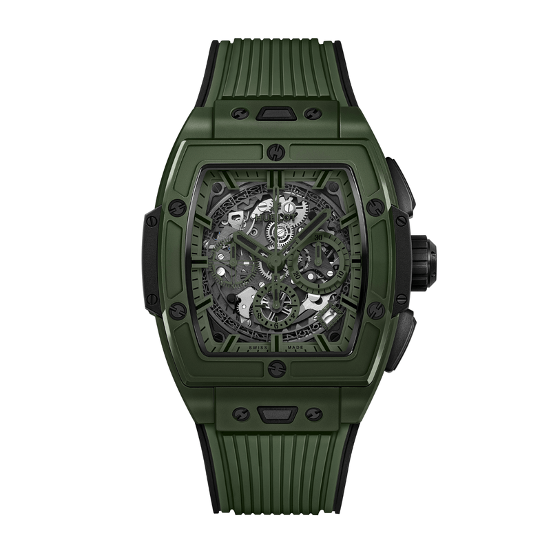 Hublot Spirit Of Big Bang Dark Green Ceramic 42mm-Hublot Spirit Of Big Bang Dark Green Ceramic 42mm - 642.GX.5210.RX