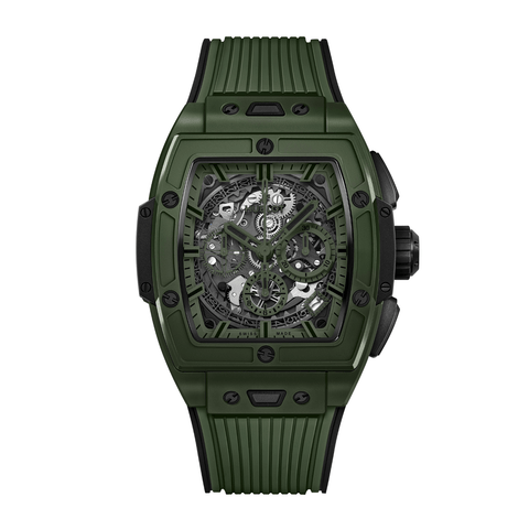 Hublot Spirit Of Big Bang Dark Green Ceramic 42mm-Hublot Spirit Of Big Bang Dark Green Ceramic 42mm - 642.GX.5210.RX
