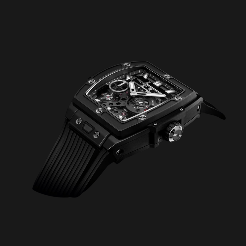 Hublot Spirit of Big Bang Meca-10 Black Magic 45mm-Hublot Spirit of Big Bang Meca - 10 Black Magic 45mm - 614.CI.1170.RX