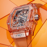 Hublot Spirit of Big Bang Tourbillon Orange Sapphire 42mm-Hublot Spirit of Big Bang Tourbillon Orange Sapphire 42mm - 645.JO.0120.RT