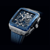 Hublot Square Bang Unico Titanium Blue Ceramic 42mm-Hublot Square Bang Unico Titanium Blue Ceramic 42mm - 821.NL.5170.RX
