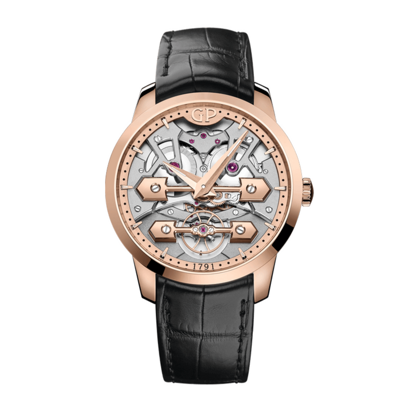 Girard-Perregaux Classic Bridges 45mm-Girard-Perregaux Classic Bridges 45mm - 86000-52-001-BB6A
