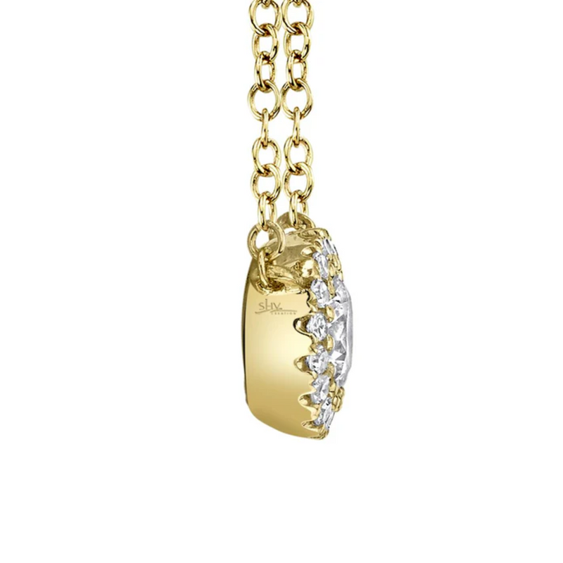 Shy Creation Diamond Necklace 0.25 CT-Shy Creation Diamond Necklace 0.25 CT - SC55005793