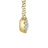 Shy Creation Diamond Necklace 0.14 CT-Shy Creation Diamond Necklace 0.14 CT - SC55002696