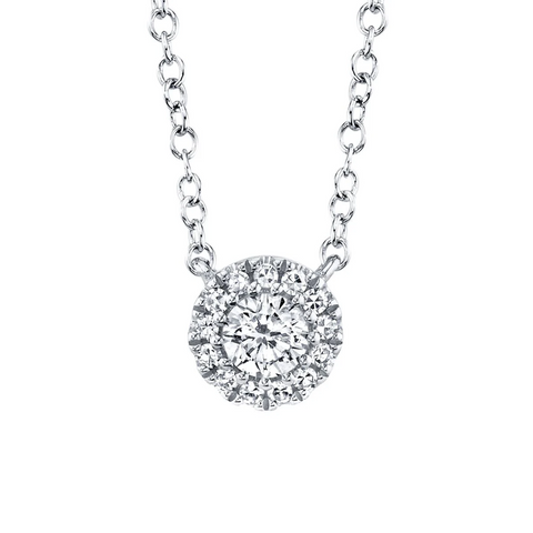 Shy Creation Diamond Necklace 0.14 CT-Shy Creation Diamond Necklace 0.14 CT - SC55002695