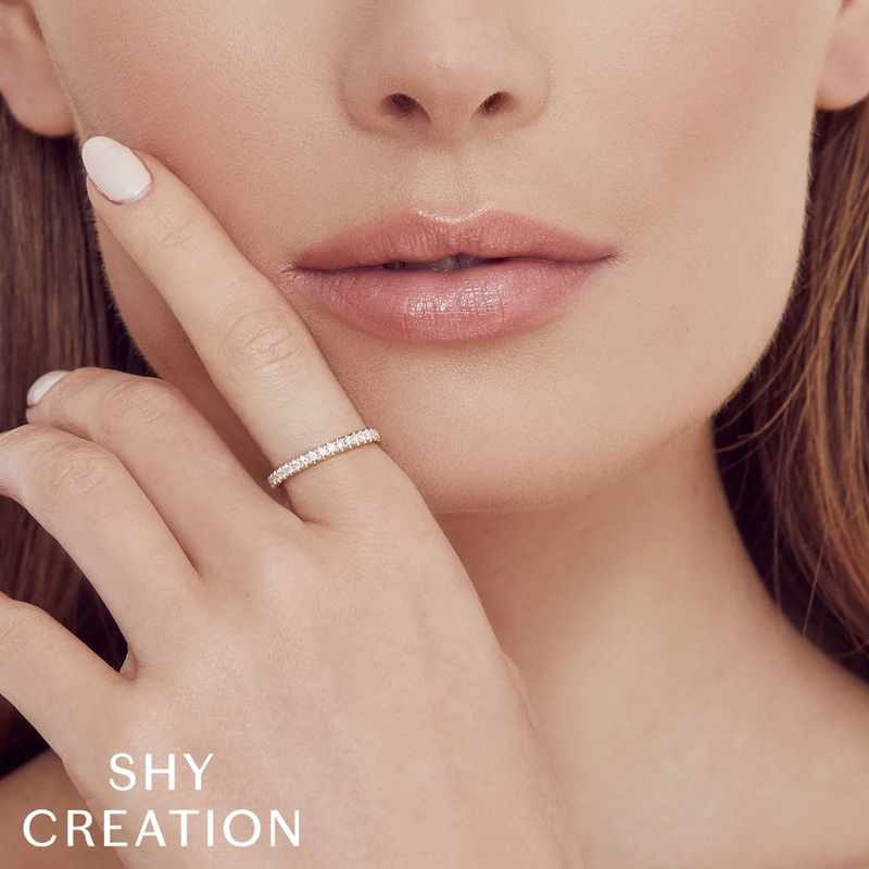 Shy Creation Diamond Eternity Band 0.58 CT-Shy Creation Diamond Eternity Band 0.58 CT - SC22004438EZ7