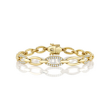 Shy Creation Diamond Link Bracelet 0.74 CT-Shy Creation Diamond Link Bracelet 0.74 CT - SC55024779