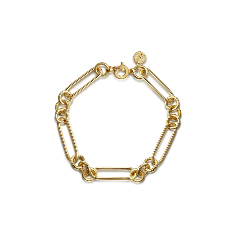 Gabriel & Co. Link Chain Bracelet-Gabriel & Co. Link Chain Bracelet