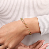 Gabriel & Co. Link Chain Bracelet-Gabriel & Co. Link Chain Bracelet