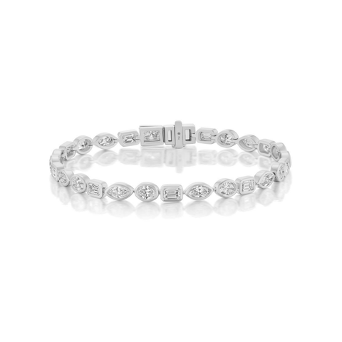 Diamond Bracelet-Diamond Bracelet  DBNKA02035