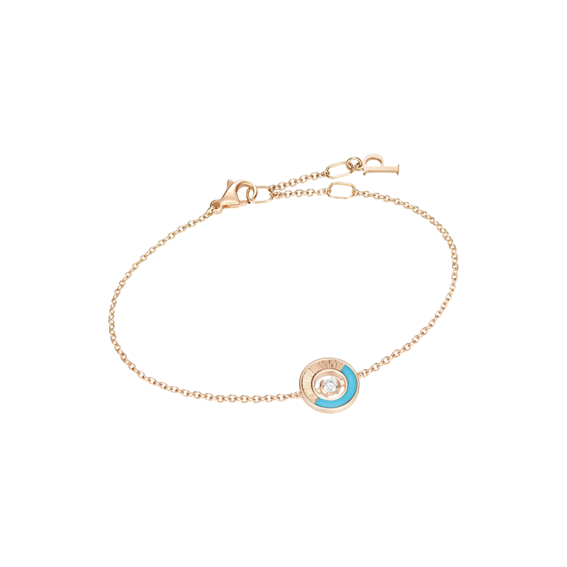 Piaget Possession Turquoise Diamond Bracelet-Piaget Possession Turquoise Diamond Bracelet G36PM200