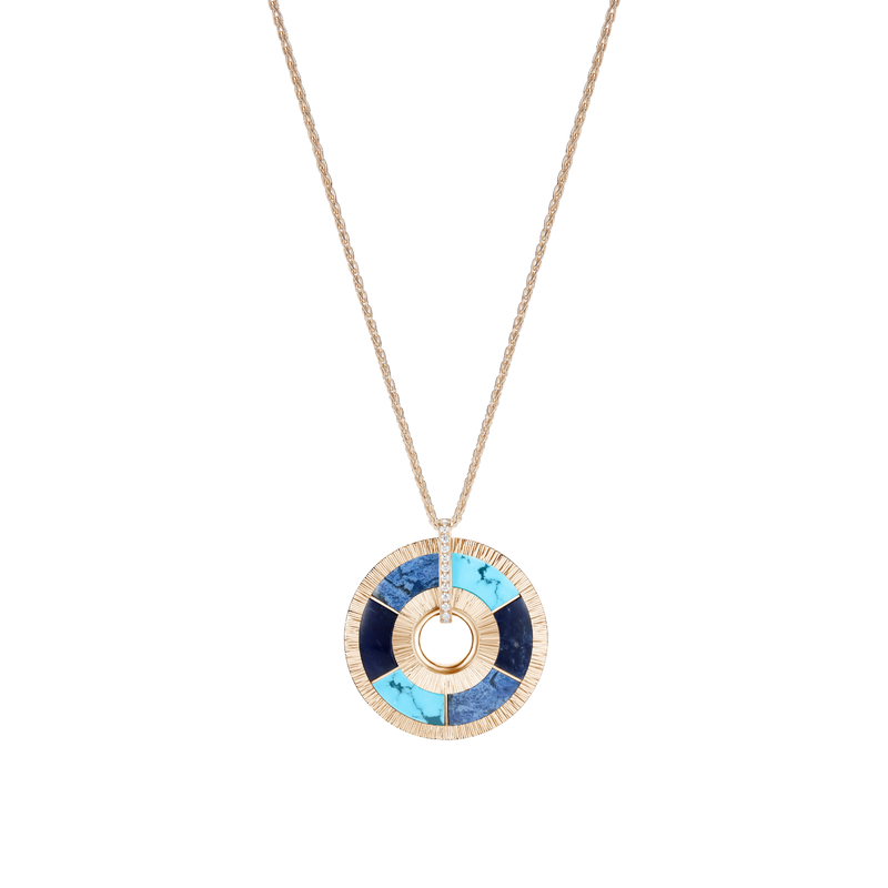 Piaget Possession Precious and Fine Stone Pendant-Piaget Possession Precious and Fine Stone Pendant G33PO200