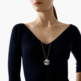 Piaget Possession Precious and Fine Stone Pendant-Piaget Possession Precious and Fine Stone Pendant G33PO200