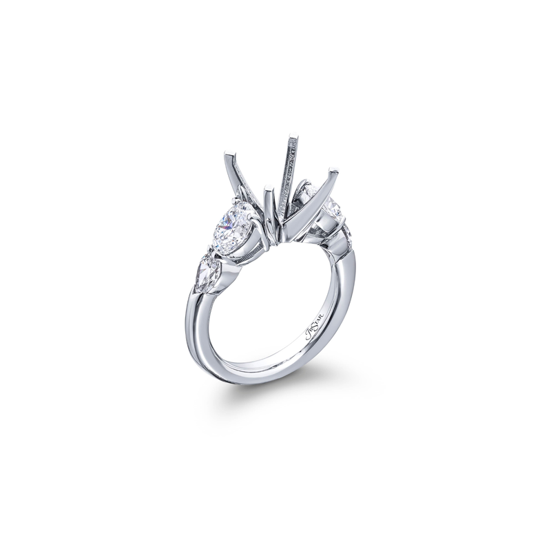 JB Star Diamond Mounting Ring-JB Star Diamond Mounting Ring 7657/001