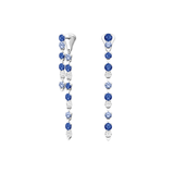 Piaget Sunlight Sapphire Diamond Earrings-Piaget Sunlight Sapphire Diamond Earrings G38R5700