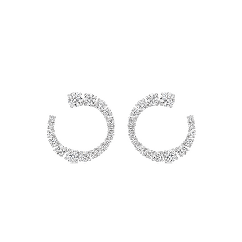 Diamond Earrings-Diamond Earrings DENKA04658