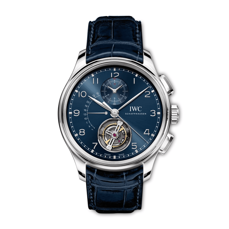 IWC Schaffausen Portugieser Tourbillon Rétrograde Chronograph-IWC Schaffausen Portugieser Tourbillon Rétrograde Chronograph IW394007