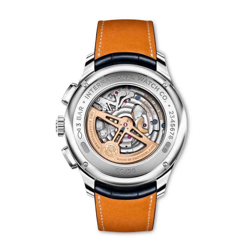 IWC Schaffausen Portugieser Tourbillon Rétrograde Chronograph-IWC Schaffausen Portugieser Tourbillon Rétrograde Chronograph IW394007