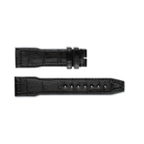 IWC Schaffhausen Alligator Strap Black 21/18-IWC Schaffhausen Alligator Strap Black 21/18 - IWA59209