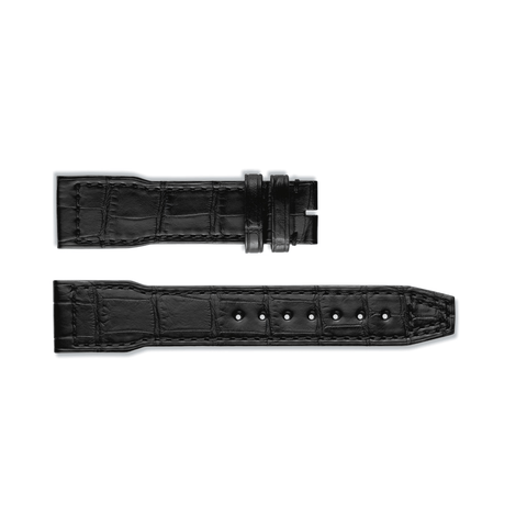 IWC Schaffhausen Alligator Strap Black 21/18-IWC Schaffhausen Alligator Strap Black 21/18 - IWA59209