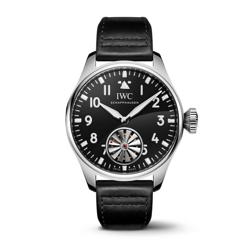 IWC Schaffhausen Big Pilot’s Watch 43 Tourbillon Markus Bühler-IWC Schaffhausen Big Pilot’s Watch 43 Tourbillon Markus Bühler IW329901