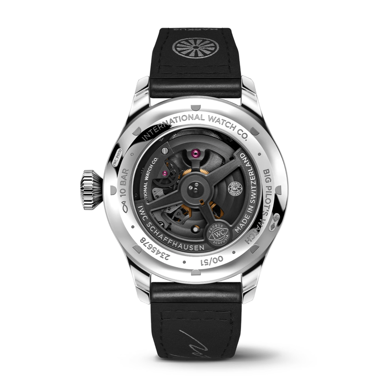 IWC Schaffhausen Big Pilot’s Watch 43 Tourbillon Markus Bühler-IWC Schaffhausen Big Pilot’s Watch 43 Tourbillon Markus Bühler IW329901
