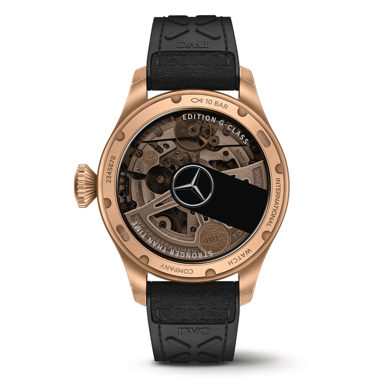 IWC Schaffhausen Big Pilot's Watch AMG G 63-IWC Schaffhausen Big Pilot's Watch AMG G 63 - IW501201