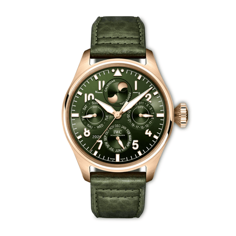 IWC Schaffhausen Big Pilot's Watch Perpetual Calendar ProSet-IWC Schaffhausen Big Pilot's Watch Perpetual Calendar ProSet IW329602