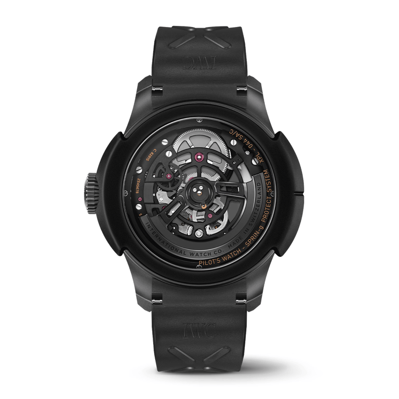 IWC Schaffhausen Big Pilot’s Watch Shock Absorber Tourbillon Skeleton XPL-IWC Schaffhausen Big Pilot’s Watch Shock Absorber Tourbillon Skeleton XPL - IW357701