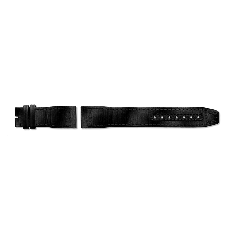 IWC Schaffhausen Black Polyester Strap 22/18mm-IWC Schaffhausen Black Polyester Strap 22/18mm - IWE13111