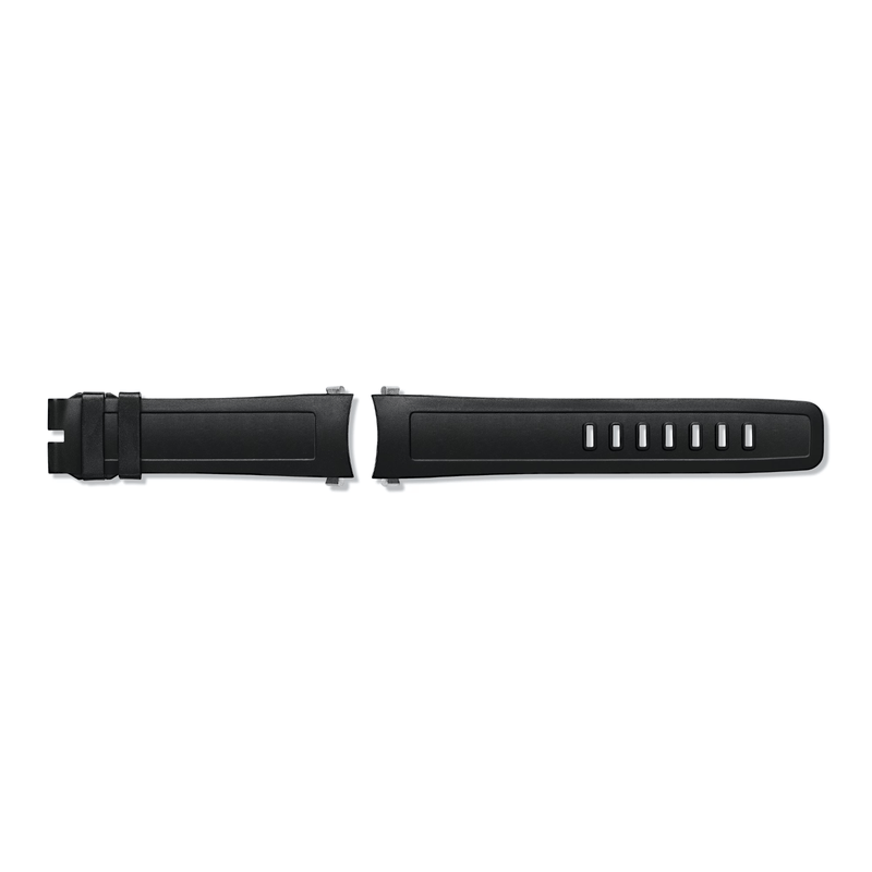 IWC Schaffhausen Black Rubber Strap 22/20-IWC Schaffhausen Black Rubber Strap 22/20 - IWA31759